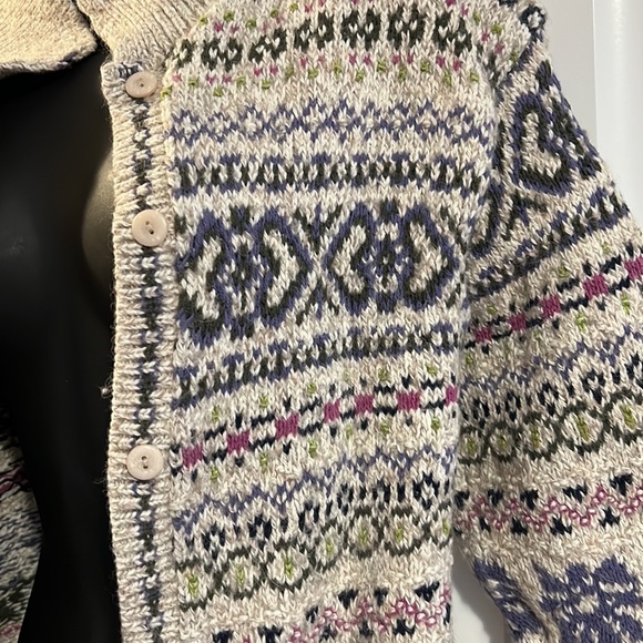 Northern reflection vintage wool knit cardigan 😍🌈 - Picture 5 of 13